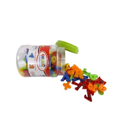 Magnetic Alphabet Jar - Multicolor - Learning &amp; Interactive Toys  - Best Price in Pakistan - HitShop.pk